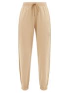 Ladies Activewear Wardrobe. Nyc - Cotton-jersey Track Pants - Womens - Beige