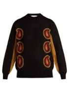 Toga Paisley Intarsia-knit Wool Sweater
