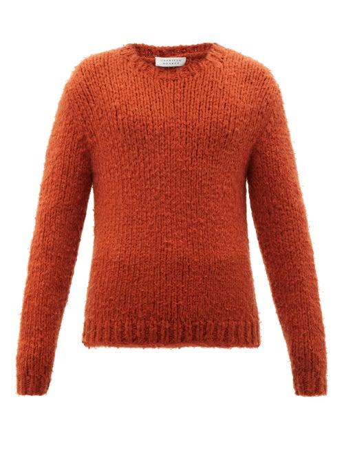 Gabriela Hearst - Lawrence Cashmere Sweater - Mens - Orange