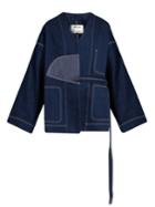 Acne Studios Orinda Contrast-stitch Denim Jacket