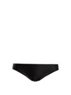 Matchesfashion.com Jade Swim - Lure Low Rise Bikini Briefs - Womens - Black