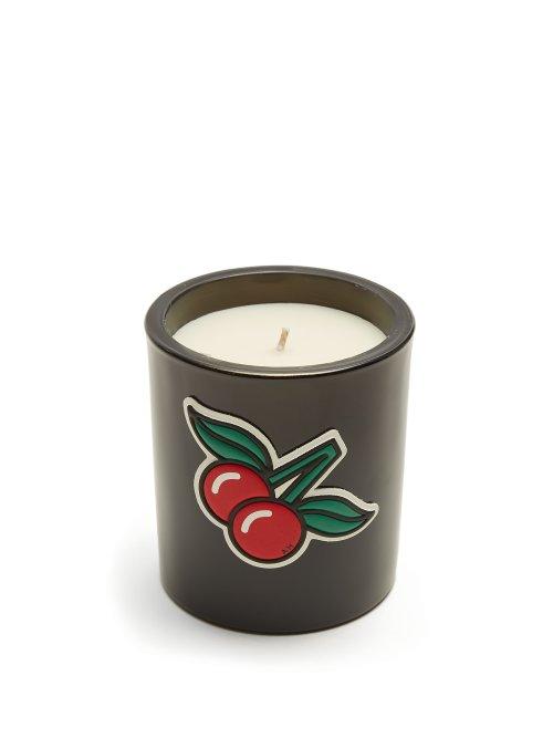 Matchesfashion.com Anya Hindmarch - Anya Smells Lip Balm Small Scented Candle - Womens - Black Multi
