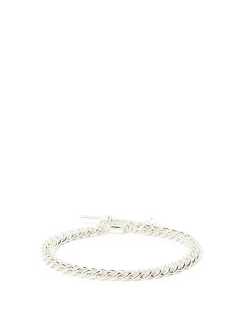 Matchesfashion.com Georgia Kemball - Goblin Sterling-silver Bracelet - Mens - Silver