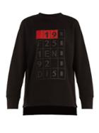 Fendi Logo-print Cotton-jersey Sweatshirt