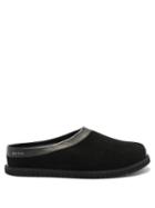Paul Smith - Mauro Suede Slippers - Mens - Black