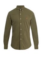Polo Ralph Lauren Logo-embroidered Cotton-oxford Shirt