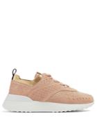Tod's Low-top Suede Trainers