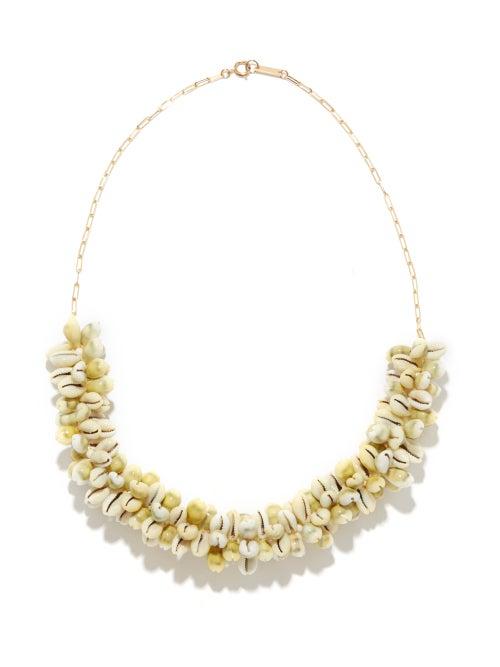 Isabel Marant - Shell Necklace - Womens - White