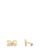 Matchesfashion.com Dolce & Gabbana - Monogram Plated Sterling Silver Cufflinks - Mens - Gold