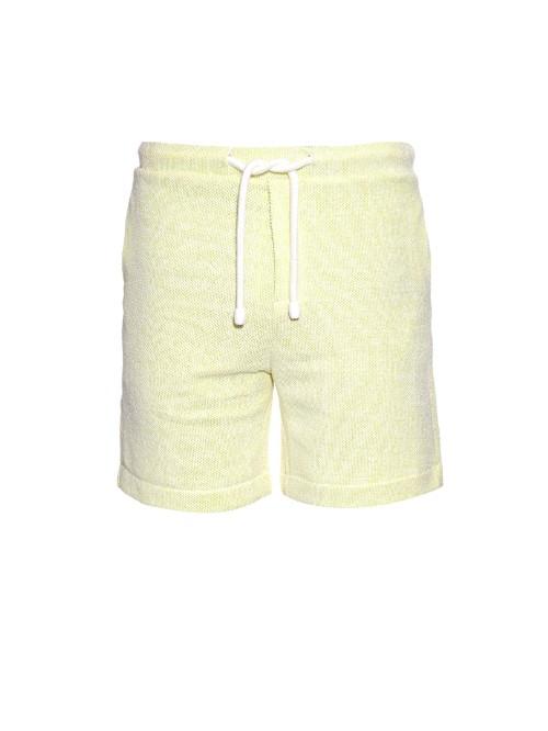 Make Your Odyssey Drawstring Cotton-knit Shorts