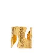 Matchesfashion.com Sylvia Toledano - Gold-plated Brass Cuff - Womens - Gold