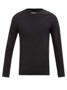 Reigning Champ - Long-sleeved Jersey Performance Top - Mens - Black