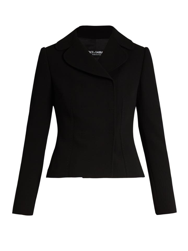 Dolce & Gabbana Double-breasted Notch-lapel Wool Jacket