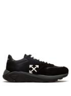 Matchesfashion.com Off-white - Logo Low Top Suede Trainers - Mens - Black