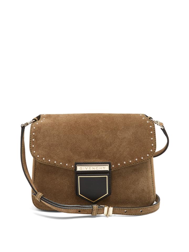 Givenchy Nobile Small Suede Cross-body Bag