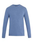 Matchesfashion.com Polo Ralph Lauren - Crew Neck Cashmere Sweater - Mens - Light Blue