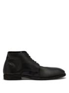 Matchesfashion.com Guidi - Cordovan Leather Boots - Mens - Black