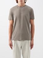 Tom Ford - Lyocell-blend Jersey T-shirt - Mens - Green
