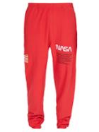 Heron Preston Nasa Cotton-jersey Track Pants