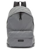 Matchesfashion.com Balenciaga - Power Of Dreams Print Nylon Backpack - Mens - Grey