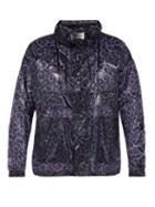 Matchesfashion.com Isabel Marant - Elmer Printed Lightweight Hooded Jacket - Mens - Pink