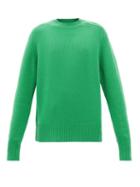 Extreme Cashmere - No. 123 Bourgeois Stretch-cashmere Sweater - Womens - Green