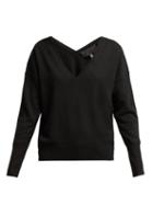 Matchesfashion.com Nili Lotan - Cashmere V Neck Sweater - Womens - Black