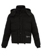 Matchesfashion.com Off-white - Down Puffer Jacket - Mens - Black