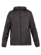 Matchesfashion.com Prada - Packable Ripstop Hooded Jacket - Mens - Black