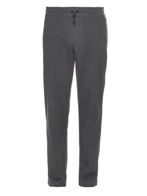 Gucci Side-stripe Cotton-jersey Track Pants
