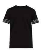 Matchesfashion.com Givenchy - Logo Jacquard Cotton T Shirt - Mens - Black