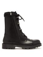 Matchesfashion.com Vetements - Spiked Leather Boots - Mens - Black