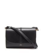 A.p.c. - Betty Horizon Smooth-leather Cross-body Bag - Womens - Black