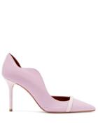 Matchesfashion.com Malone Souliers - Morrisey Leather Pumps - Womens - Pink