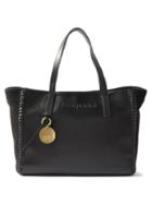See By Chlo - Tilda Whipstitched Suede And Leather Tote Bag - Womens - Black