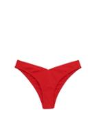 Matchesfashion.com Fisch - Toiny Bikini Briefs - Womens - Red