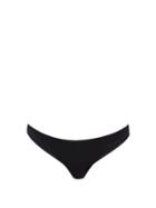 Matchesfashion.com The Fold D+ Swim - The Staple Low-rise Bikini Briefs - Womens - Black