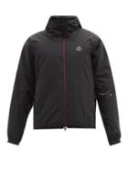 Matchesfashion.com 2 Moncler 1952 - Logo-print Shell Hooded Jacket - Mens - Black