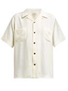 Matchesfashion.com Holiday Boileau - Poplin Resort Shirt - Womens - Cream