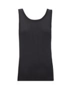 Matchesfashion.com Sara Lanzi - Scoop-back Knitted Top - Womens - Black