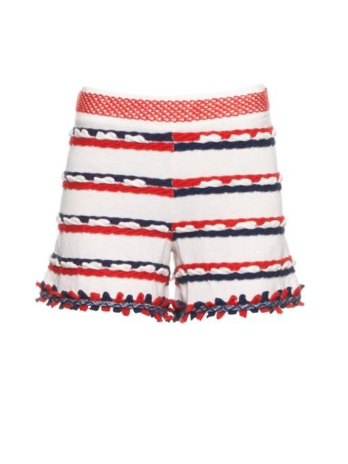 Barrie Fancy Coast Cashmere-knit Shorts