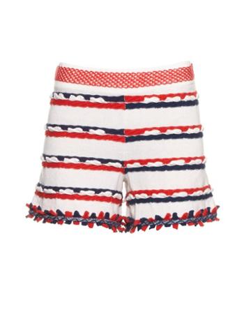 Barrie Fancy Coast Cashmere-knit Shorts