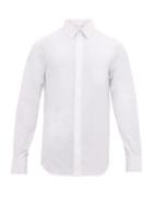 Matchesfashion.com Wardrobe. Nyc - Point Collar Cotton Poplin Shirt - Mens - White