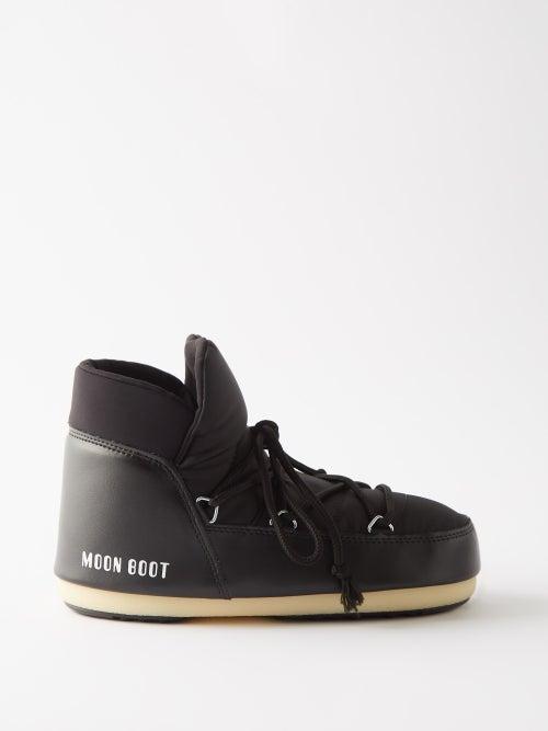 Moon Boot - Pumps Snow Boots - Mens - Black