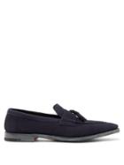 Matchesfashion.com O'keeffe - Samuel Tassel Suede Loafers - Mens - Blue