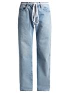 Off-white Low-slung Boyfriend Jeans