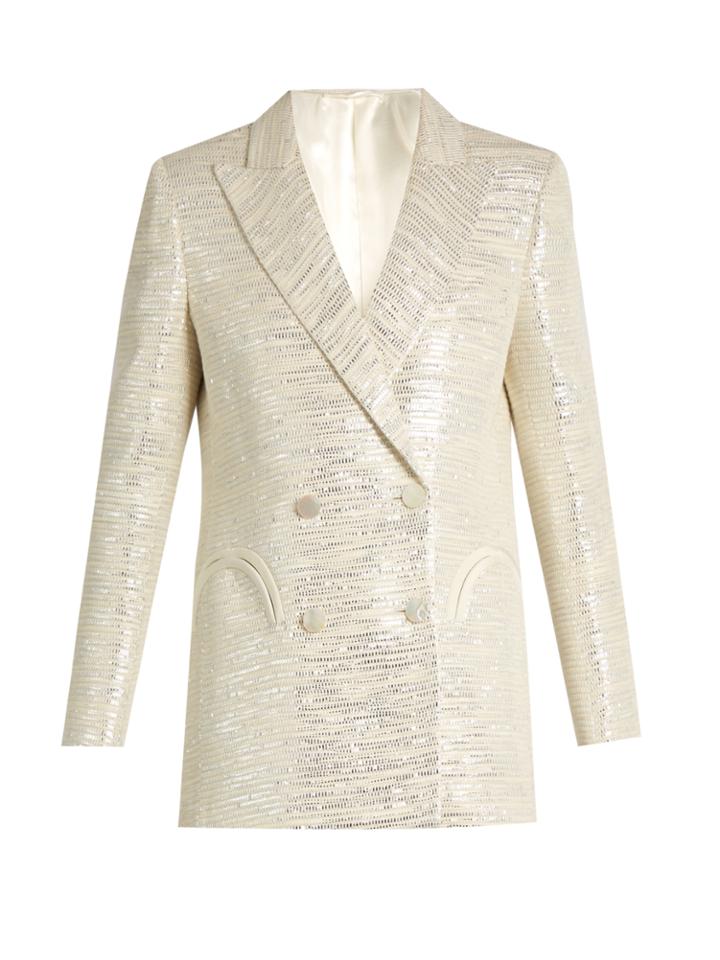 Blazé Milano Quickstar Slubby Textured Blazer