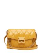 Matchesfashion.com Givenchy - Gv3 Small Quilted Leather Cross Body Bag - Womens - Yellow