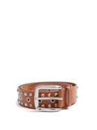 Isabel Marant Rica Stud-embellished Leather Belt