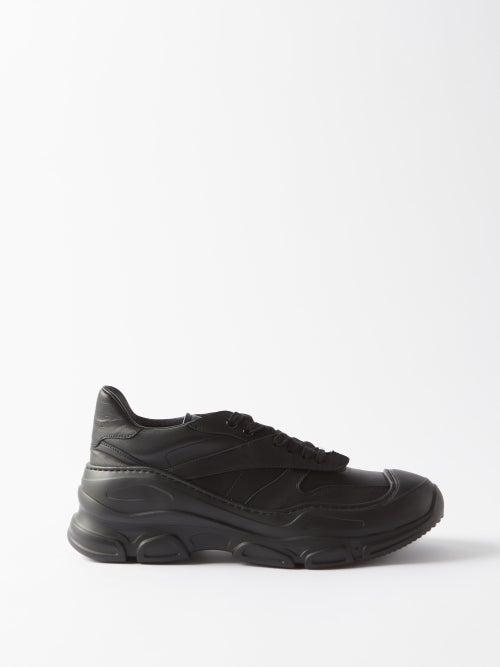 New Standard - Advance Leather Trainers - Mens - Black
